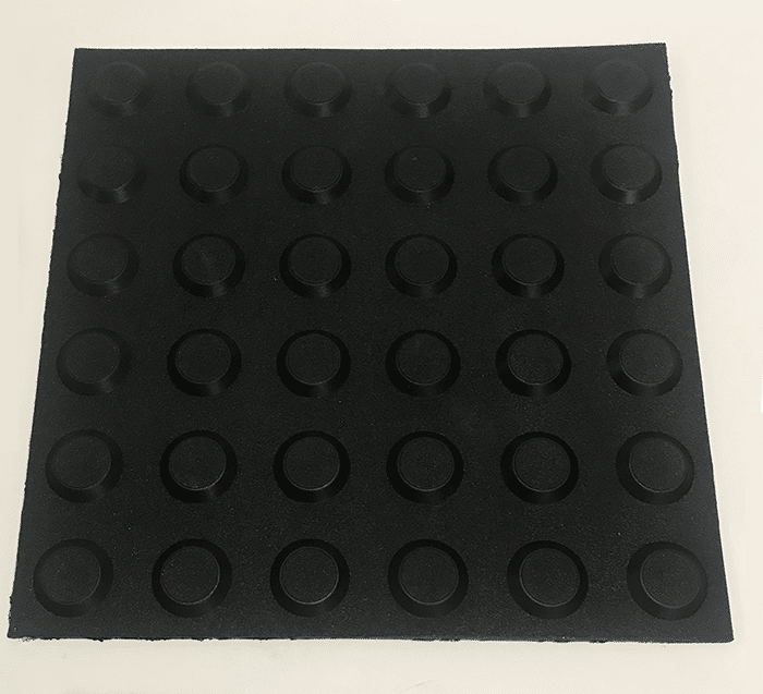 Black Tactile Mat