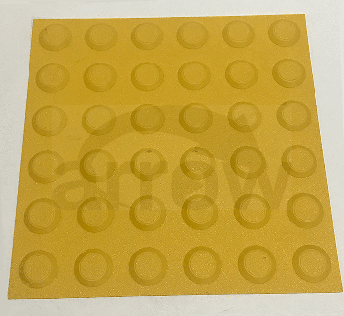 Yellow Tactile Mat