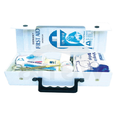 AUTO. COMPLETE FIRST AID KITS IN PVC CASE