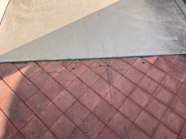 Pavers Repairs and Speed Hump Replacement